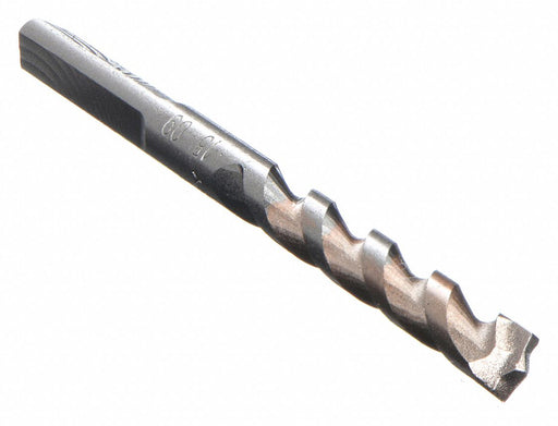 DEWALT DW5224B25 Masonry Drill Bit, 1/4 in Drill Bit Size, Fractional Inch, 2 in Max Drilling Dp, 25 PK