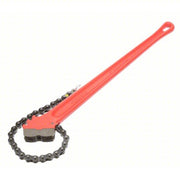 Ridgid 31325 Chain Wrench For 5 in Outside Dia, 20 1/4 in Chain Lg, 24 in Handle Lg, Alloy Steel
