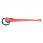 Ridgid 31325 Chain Wrench For 5 in Outside Dia, 20 1/4 in Chain Lg, 24 in Handle Lg, Alloy Steel