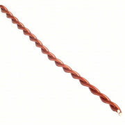 1F246 Lead Seal, Brass, Silver, PK100 - Redwood.KV1F246