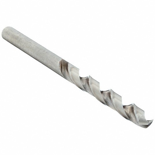 Chicago Latrobe 45320 Jobber Length Drill Bit: 8.10 mm Drill Bit Size, 75.00mm Flute Lg PK6 - Redwood.KV53FN99