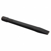 Proto J86001 Cold Chisel Steel, 1 in Blade Wd, 10 in Overall Lg, Knurled Grip, Includes Striking Cap