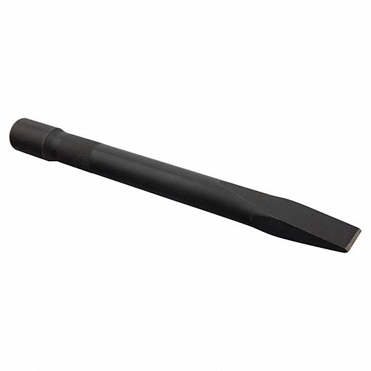 Proto J86001 Cold Chisel Steel, 1 in Blade Wd, 10 in Overall Lg, Knurled Grip, Includes Striking Cap