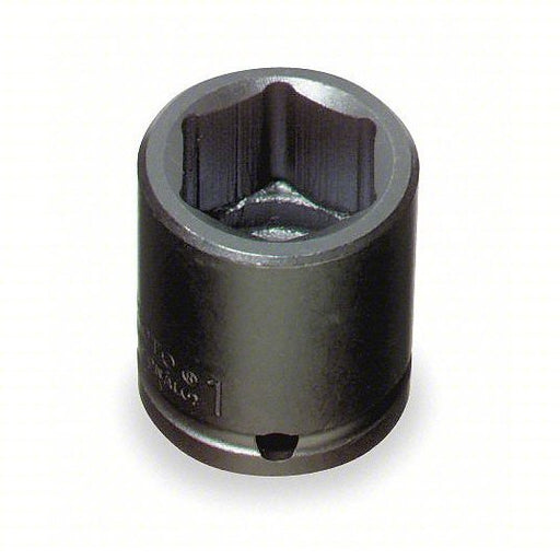 Proto J07520 Impact Socket 3/4 in Drive Size, 1 1/4 in Socket Size, 6-Point, Std, Black Oxide