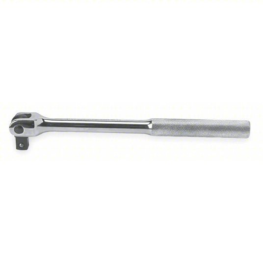 Proto J5469 Breaker Bar 1/2 in Drive Size, 24 in Overall Lg, Knurled Grip, Alloy Steel, Chrome