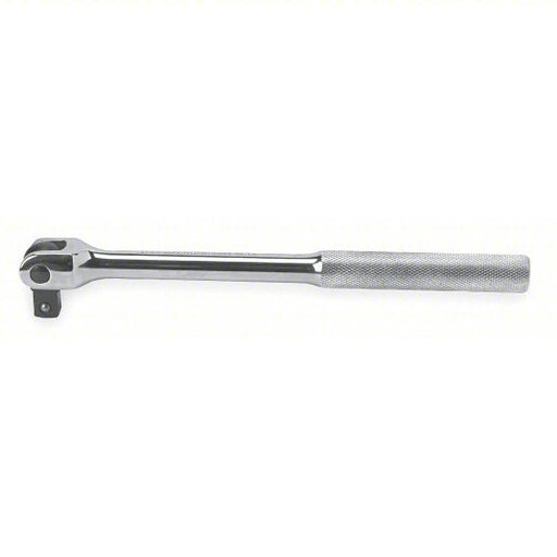 Proto J5469 Breaker Bar 1/2 in Drive Size, 24 in Overall Lg, Knurled Grip, Alloy Steel, Chrome