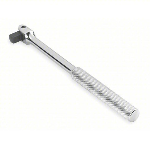 Proto J5266 Breaker Bar 3/8 in Drive Size, 12 in Overall Lg, Knurled Grip, Alloy Steel, Chrome
