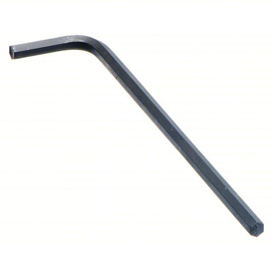 Proto J46224 Hex Key 0 Ball Ends, 3/8 in Tip Size, SAE, Long, Alloy Steel, Black Oxide