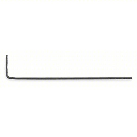 Proto J46212 Hex Key 0 Ball Ends, 3/16 in Tip Size, SAE, Long, Alloy Steel, Black Oxide