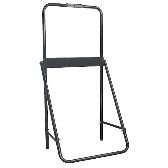 Honeywell 32-001065-0000 Emergency Eyewash Station Stand Steel, Black, Unvrsl Stnd/Eyesaline, Portal Stream III