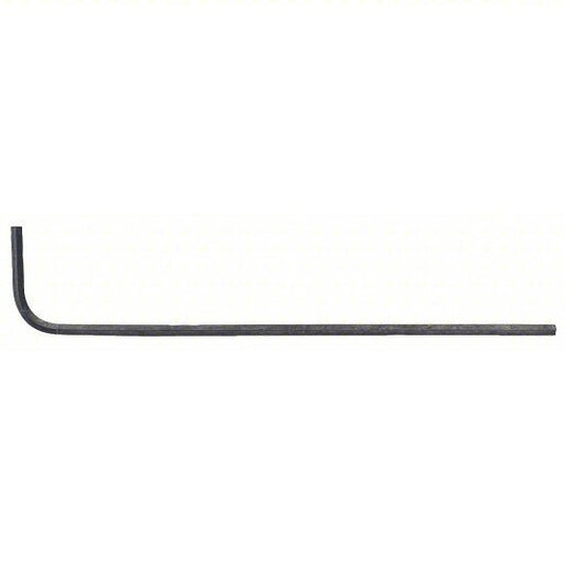 Proto J46110 Hex Key 0 Ball Ends, 5/32 in Tip Size, SAE, Long, Alloy Steel, Black Oxide