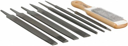 Nicholson 22025NNN 8-Piece Machinist File Set