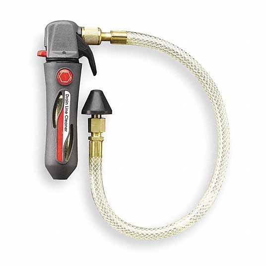 Diversitech GG-1 Drain Clearing Gun, Black, Flexible Hose