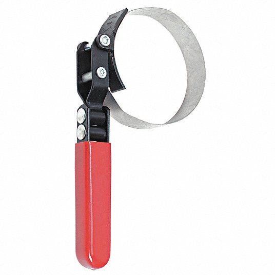 Proto J3006 Oil Filter Wrench Plastic, Stainless Steel Strap, 1 in Strap Wd