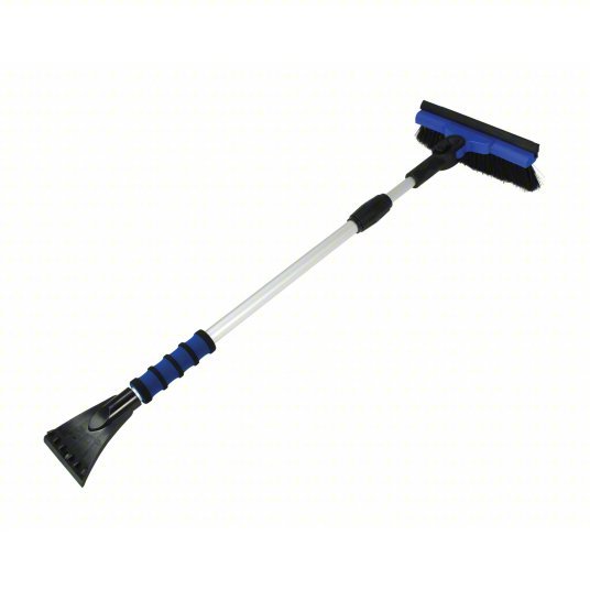Mallory 583-EP Snow Brush, Pivot Head, Alum, 34 to 52 In