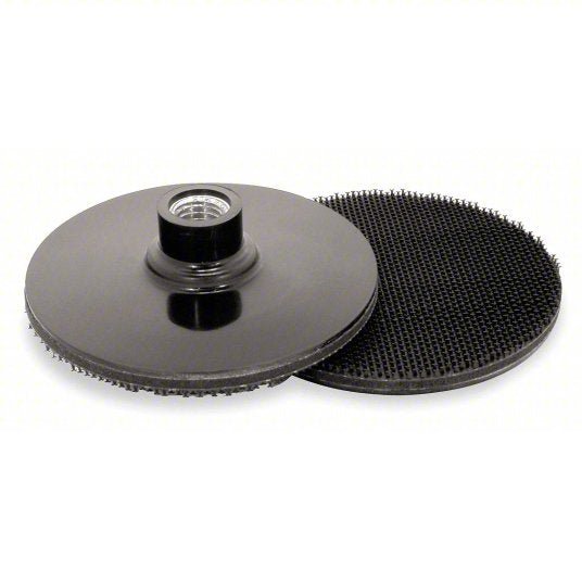 ARC Abrasives 11-53905Z1 Hook-and-Loop Disc Backup Pad 5 in Dia, 5/8"-11 Internal-Thread, Non-Vacuum