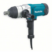 Makita TW1000 Impact Wrench 738 ft-lb Fastening Torque, 738 ft-lb Breakaway Torque, 1,400 RPM Free Speed
