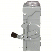 Square D D221NRB Safety Switch Fusible, 30 A, Three Phase, 240V AC, Galvanized Steel, Indoor/Outdoor