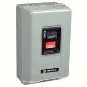 Square D 2510MBG2 Manual Motor Starter Non-Reversing, 3 Poles, 18 A, NEMA Size M-0, Thermal Protection, SQR1