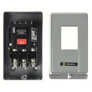 Square D 2510MBG2 Manual Motor Starter Non-Reversing, 3 Poles, 18 A, NEMA Size M-0, Thermal Protection, SQR1