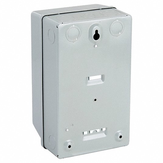 Square D 8536SBG2V02S Nonreversing Magnetic Motor Starter, 1 NEMA Rating, 120V AC, 3 Poles, No Auxiliary Contacts