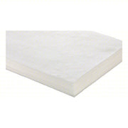 Brady ENV100 Sorbent Pad 42 oz Volume Absorbed Per Pad, Polypropylene, White, Bale, 100 PK