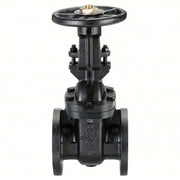 Milwaukee 2885-M 3 Gate Valve 3 in Nominal Valve Size, Cast Iron, Outside Screw and Yoke (OS&Y), Wheel