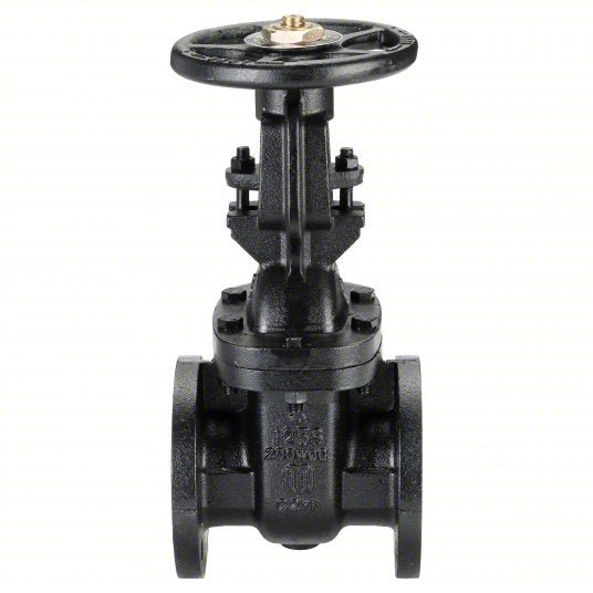 Milwaukee 2885-M 3 Gate Valve 3 in Nominal Valve Size, Cast Iron, Outside Screw and Yoke (OS&Y), Wheel