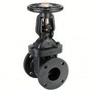Milwaukee 2885-M 3 Gate Valve 3 in Nominal Valve Size, Cast Iron, Outside Screw and Yoke (OS&Y), Wheel