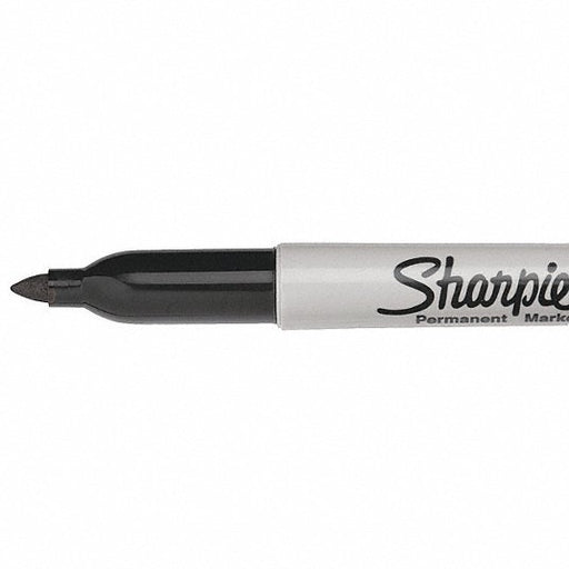 Sharpie 30001 Black Permanent Marker, Fine Tip, PK12