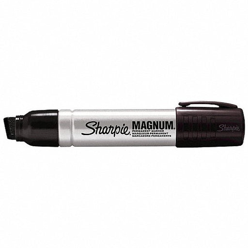 Sharpie 2178494 Industrial Marker, Oversized Chisel Tip, Black