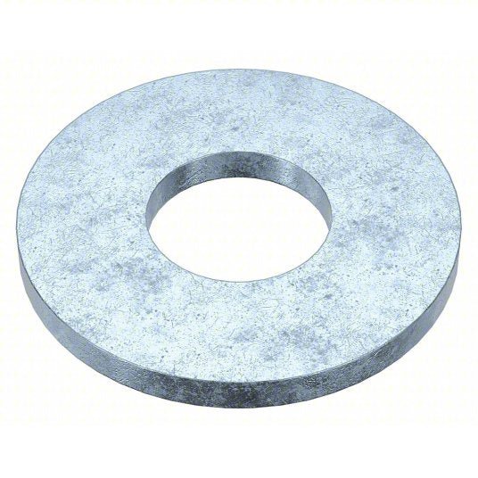 Fabory U38400.025.0004 USS Washer For Screw Size 1/4 in, Steel, Not Graded, Zinc Plated, 0.313 in In Dia, 100 PK