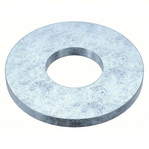 Fabory U38400.025.0004 USS Washer For Screw Size 1/4 in, Steel, Not Graded, Zinc Plated, 0.313 in In Dia, 100 PK