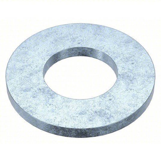 U38205.050.0001 Flat Washer, Fits Bolt Size 1/2 in , Steel Zinc Plated Finish, 50 PK