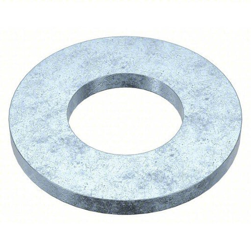U38205.050.0001 Flat Washer, Fits Bolt Size 1/2 in , Steel Zinc Plated Finish, 50 PK