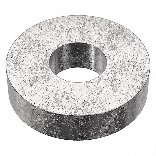 Redwood Z8803SS Flat Washer 18-8, Stainless Steel, M3 Screw Sz, 3.2 mm In Dia, 8 mm Out Dia, 2 mm Max Thick, 10 PK