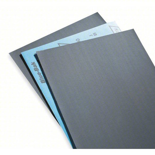 Norton 66261139360 Sanding Sheet 9 in W x 11 in L, Silicon Carbide, 600 Grit, B Wt Paper, T414, 50 PK