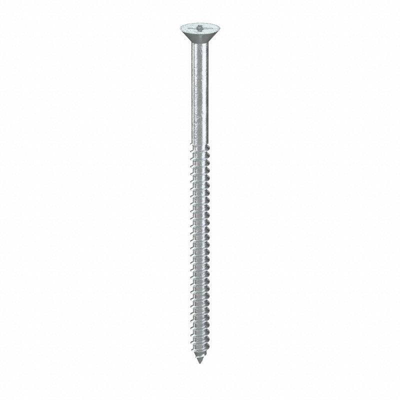Approved Vendor U25120.016.0300 Wood Screw #8 x 3 in Phillips Zinc-Plated 100 PK