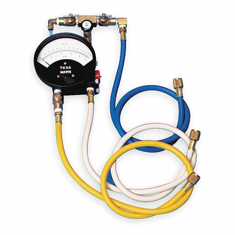 Watts TK-9A Backflow Preventer Test Kit, 3 Valves