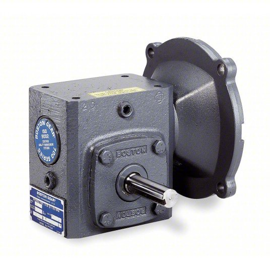Boston Gear F732-10E-B9-G Speed Reducer, C-Face, 180TC/210C, 10:1