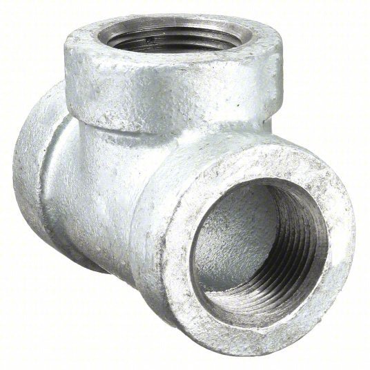 Redwood RW1LBL9 3/4" FNPT Galvanized Tee