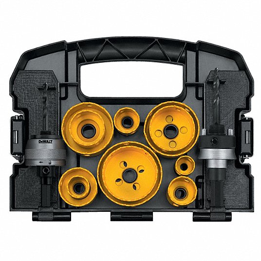 Dewalt D180005 Bi-Metal Hole Saw Kits