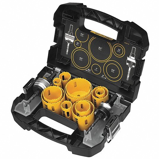 Dewalt D180005 Bi-Metal Hole Saw Kits - Redwood.KV1LPR4