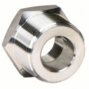 Redwood RW1LTX9 Hex Reducing Bushing 316 Stainless Steel, 2 in x 1 1/2 in Fitting Pipe Size, Male NPT x Female NPT