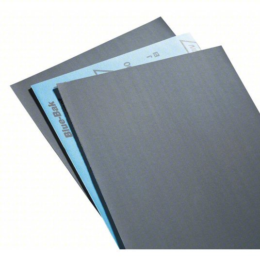 Norton 66261139367 Sanding Sheet 9 in W x 11 in L, Silicon Carbide, 220 Grit, B Wt Paper, T414, 50 PK