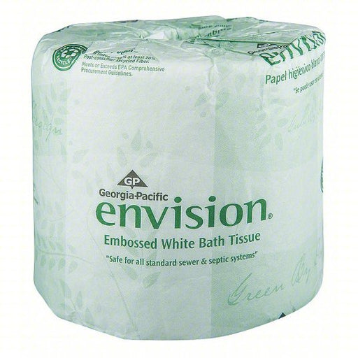 Georgia-Pacific 19881/01 1 Ply, 550 Sheets, 183 ft Roll Lg, 4 3/4 in Roll Dia., 80 PK