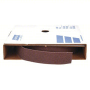 Norton 66261126282 Abrasive Utility Roll 1 1/2 in W x 150 ft L, Aluminum Oxide, P240 Grit, J Wt Cloth, K225