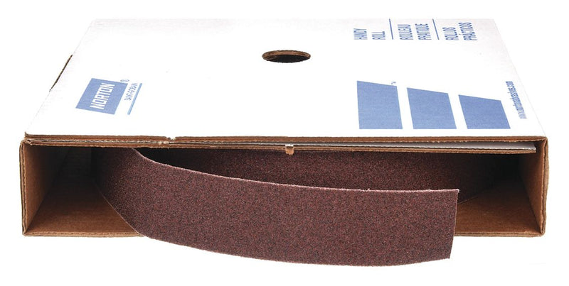 Norton 66261126271 Abrasive Utility Roll P220