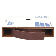 Norton 66261126272 Abrasive Utility Roll 1 in W x 150 ft L, Aluminum Oxide, P180 Grit, J Wt Cloth, K225, P180