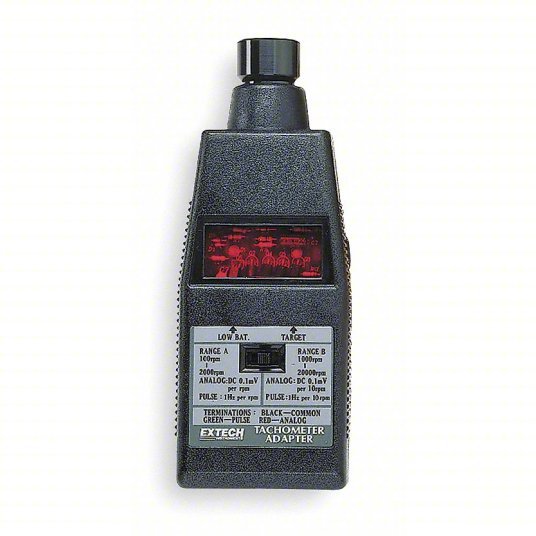 Extech 461900 Contact Photo Tachometer